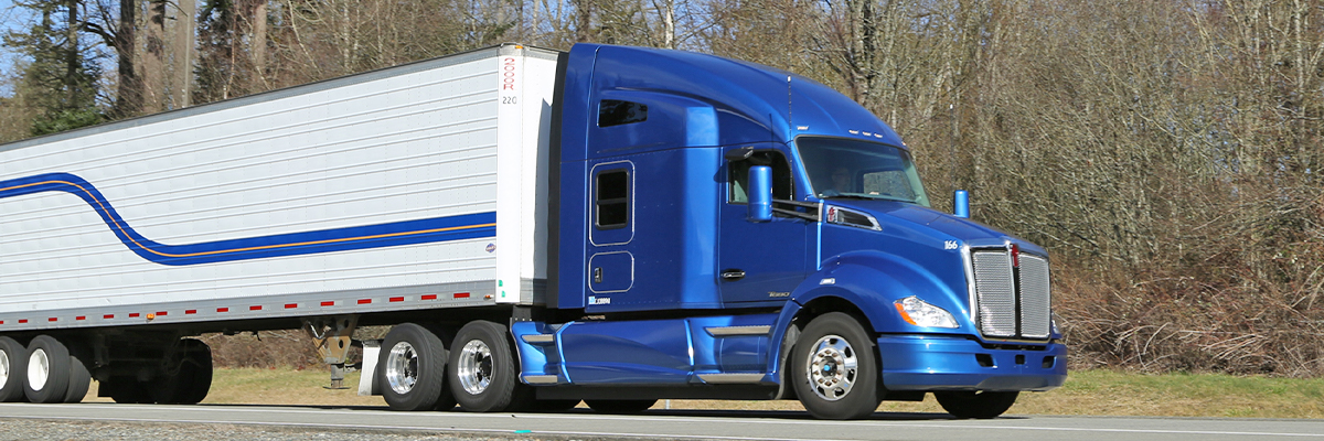 Kenworth truck parked