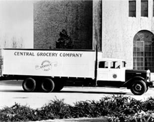 Ancienne photo d’un camion Kenworth