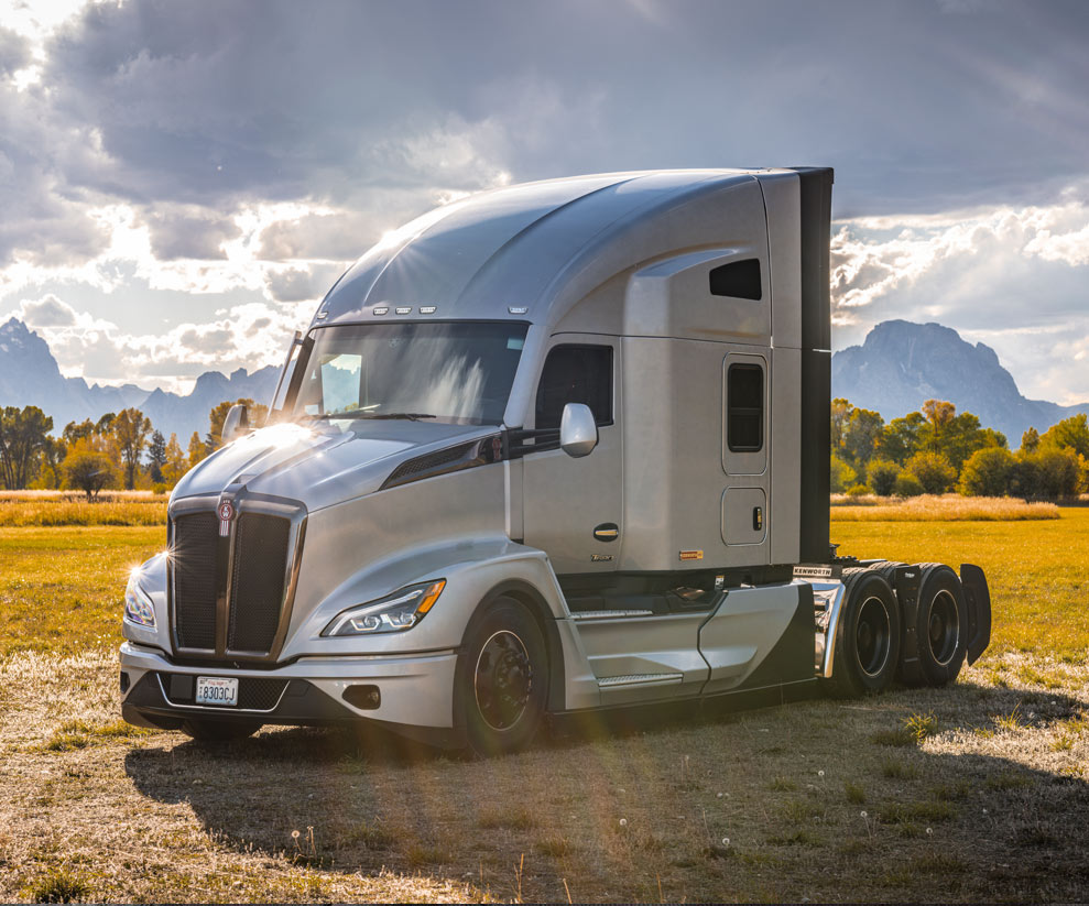 Kenworth T680 Anniversary Edition